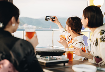 桜島ビアクルーズ