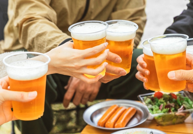 屋外エリア 焼肉セット+飲み放題